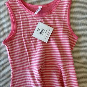 Pink Striped dress by Hanna Andersson 👗